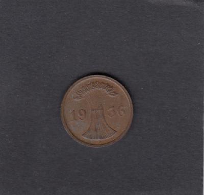 Beschrijving: 2 Pfennig 